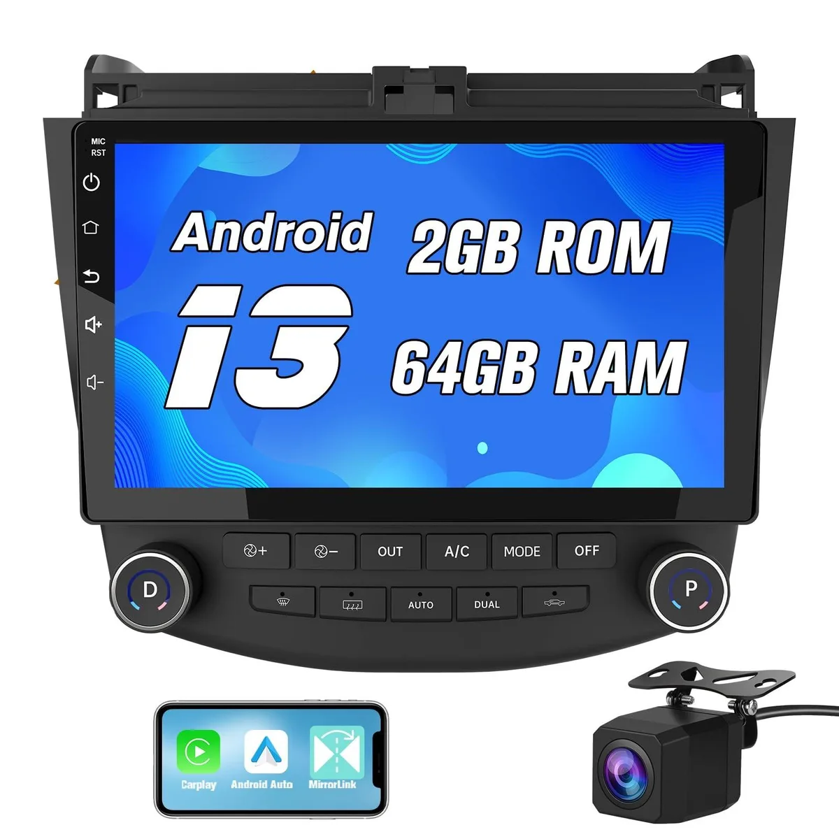 GSM Outdoors GSM Outdoors 2 in 1 accessory 10 Android 13 64 2003 2007 — product photo