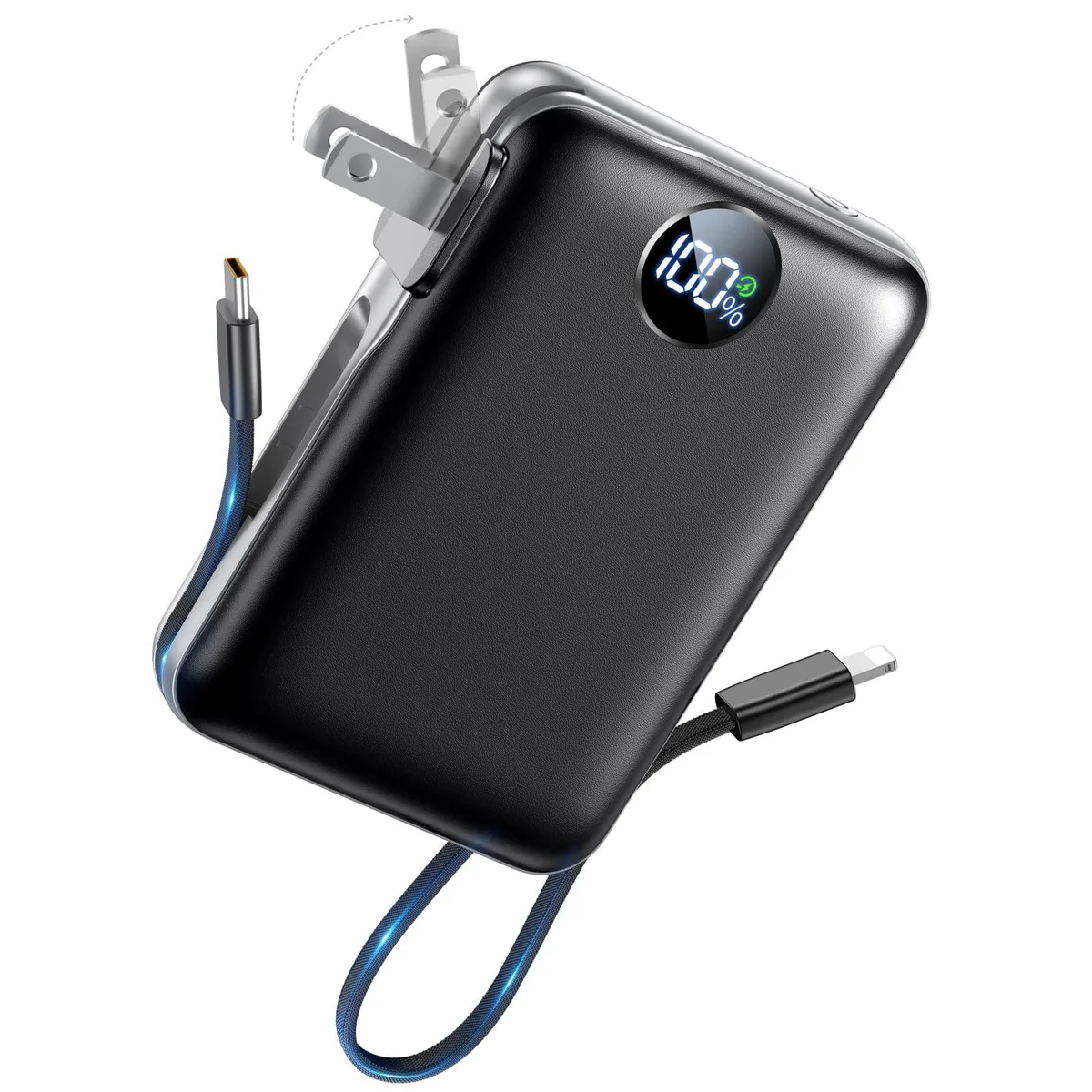  AIFENG CP2 10000mAh Power Bank 22.5W Black — product photo
