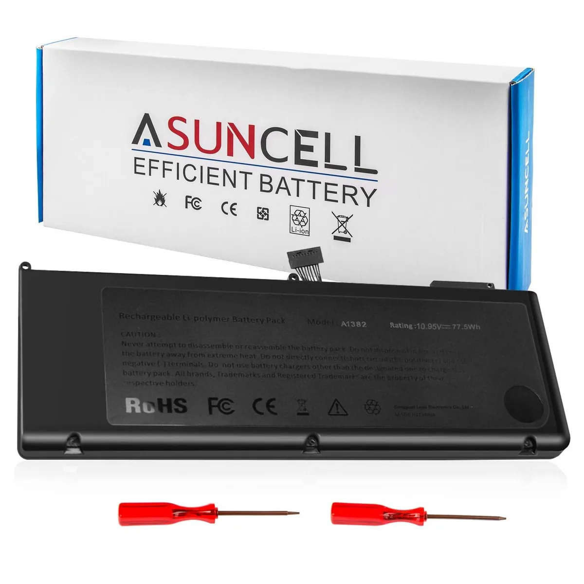 ARENTI ARENTI A1382 2 in 1 accessory 7200mAh 10.95V Li-Polymer — product photo
