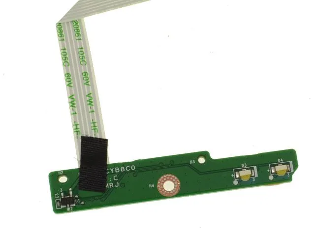 DELL DELL XPS 13 9333 Battery Status LED Microphone Cable 91CP4 — product photo