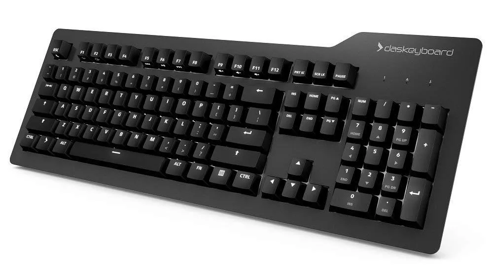 Das Keyboard Das Keyboard Prime 13 DKP13-PRMXT00-US Cherry MX Brown White LED Keyboard — product photo