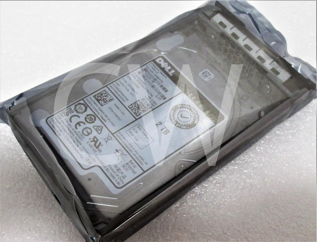 DELL DELL ST2000NX0463 2TB 7.2K RPM 12Gb/s 2.5" SAS internal hard drive — product photo