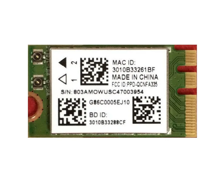 Toshiba Toshiba L55-B5267 M.2 Wi-Fi Adapter G86C0005EJ10 — product photo