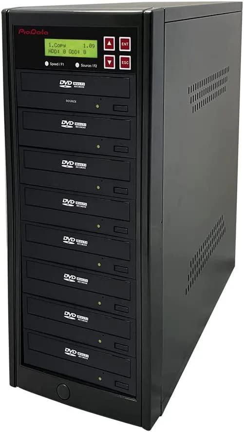 BFKK BFKK 1-to-7 24x DVD / 52x CD duplicator tower — product photo