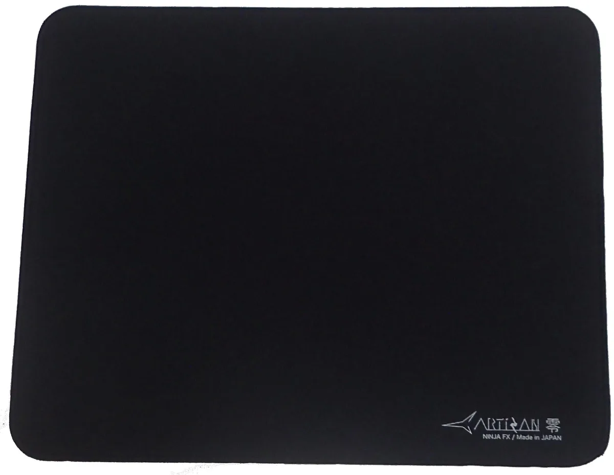  Artisan FX-ZR-SF-L Soft Mouse Pad Black 420x330mm — product photo