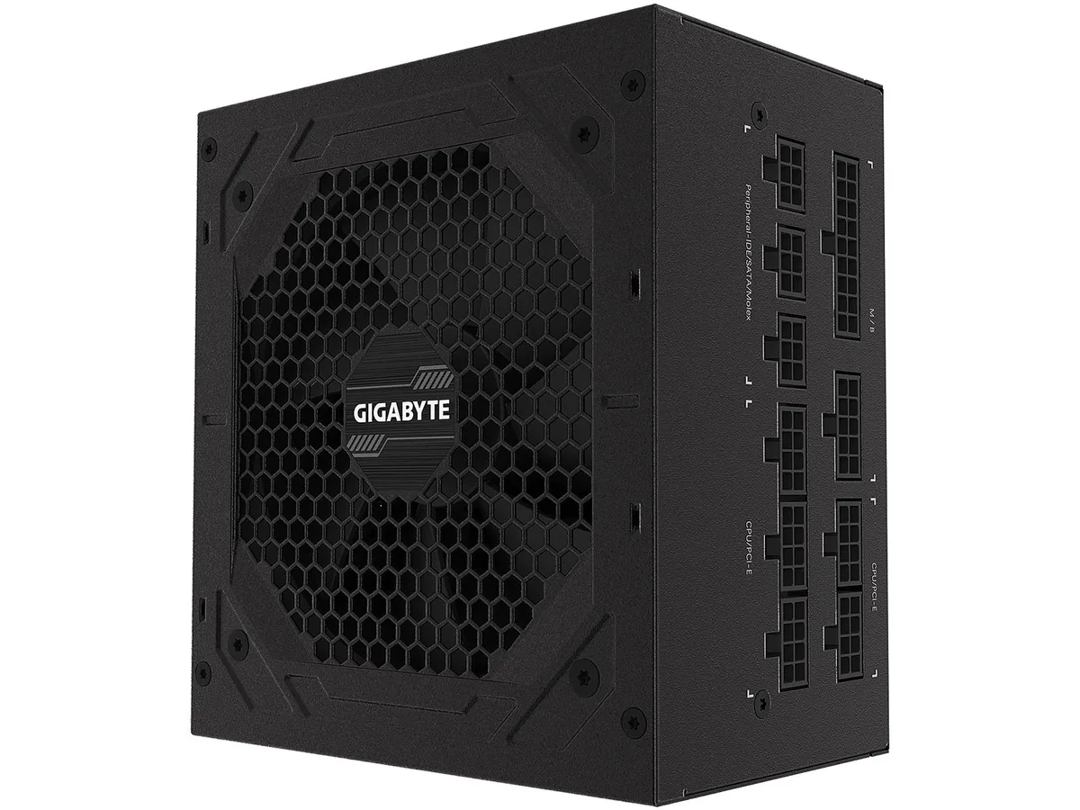 GIGABYTE GIGABYTE GP-P750GM 750 W power supply — product photo