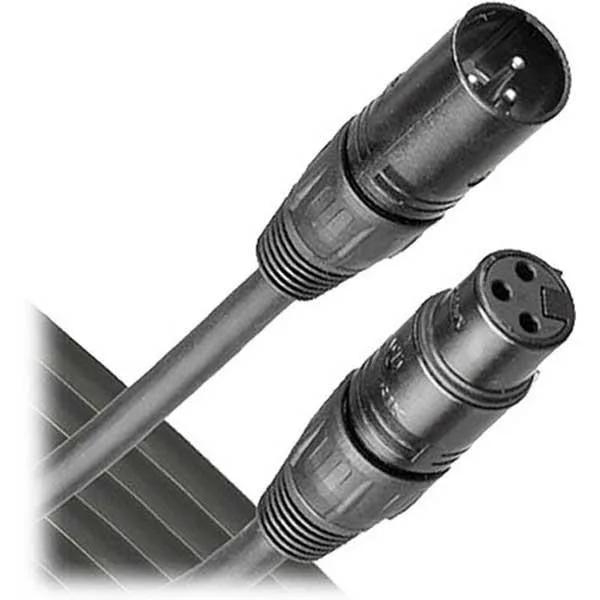 Audio-Technica AT8314-6 XLR male to XLR female cable 6 ft