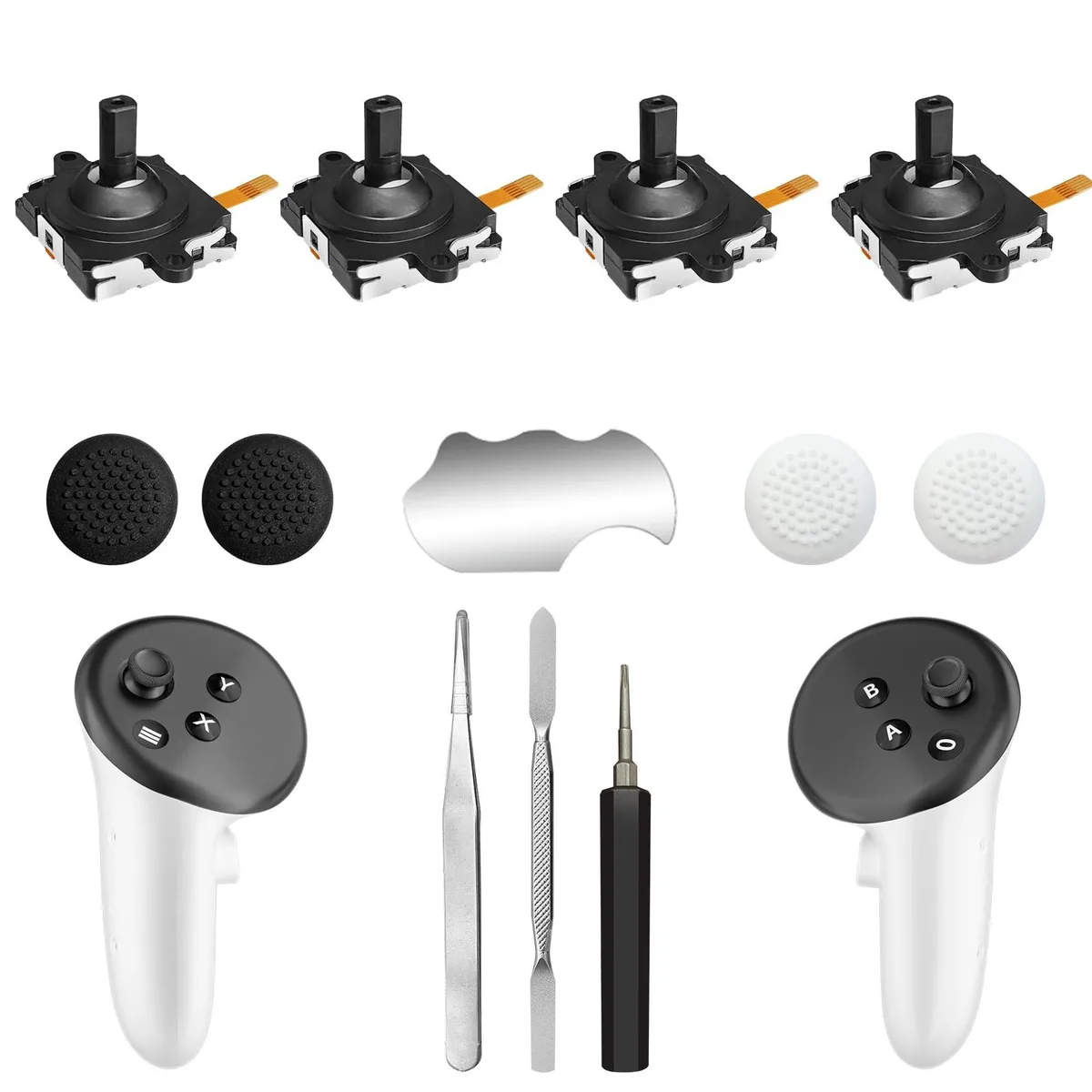 OLCLSS 13-in-1 Joystick Replacement Kit Meta Quest 3 Black — product photo
