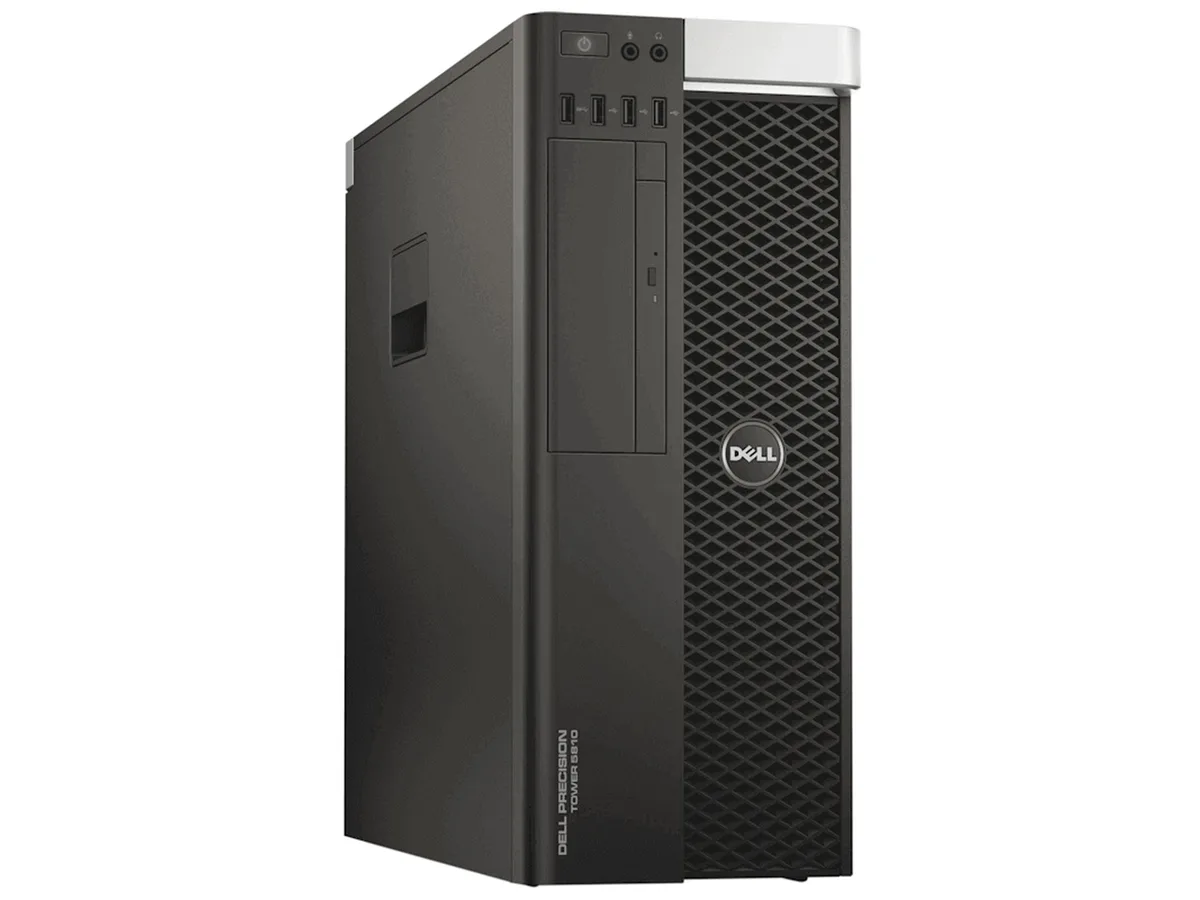 DELL Dell Precision T5810 workstation Xeon E5-1650 v3 3.50GHz 6-Core 16GB DDR4 512GB SSD Quadro M4000 Win10 Pro — product photo
