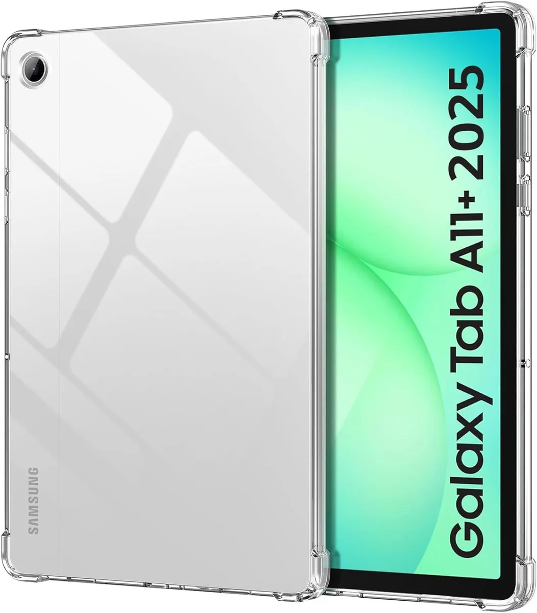 Kootion Kootion Galaxy Tab A11+ 11 2025 (SM-X230/SM-X236/SM-X238) Clear TPU Case — product photo