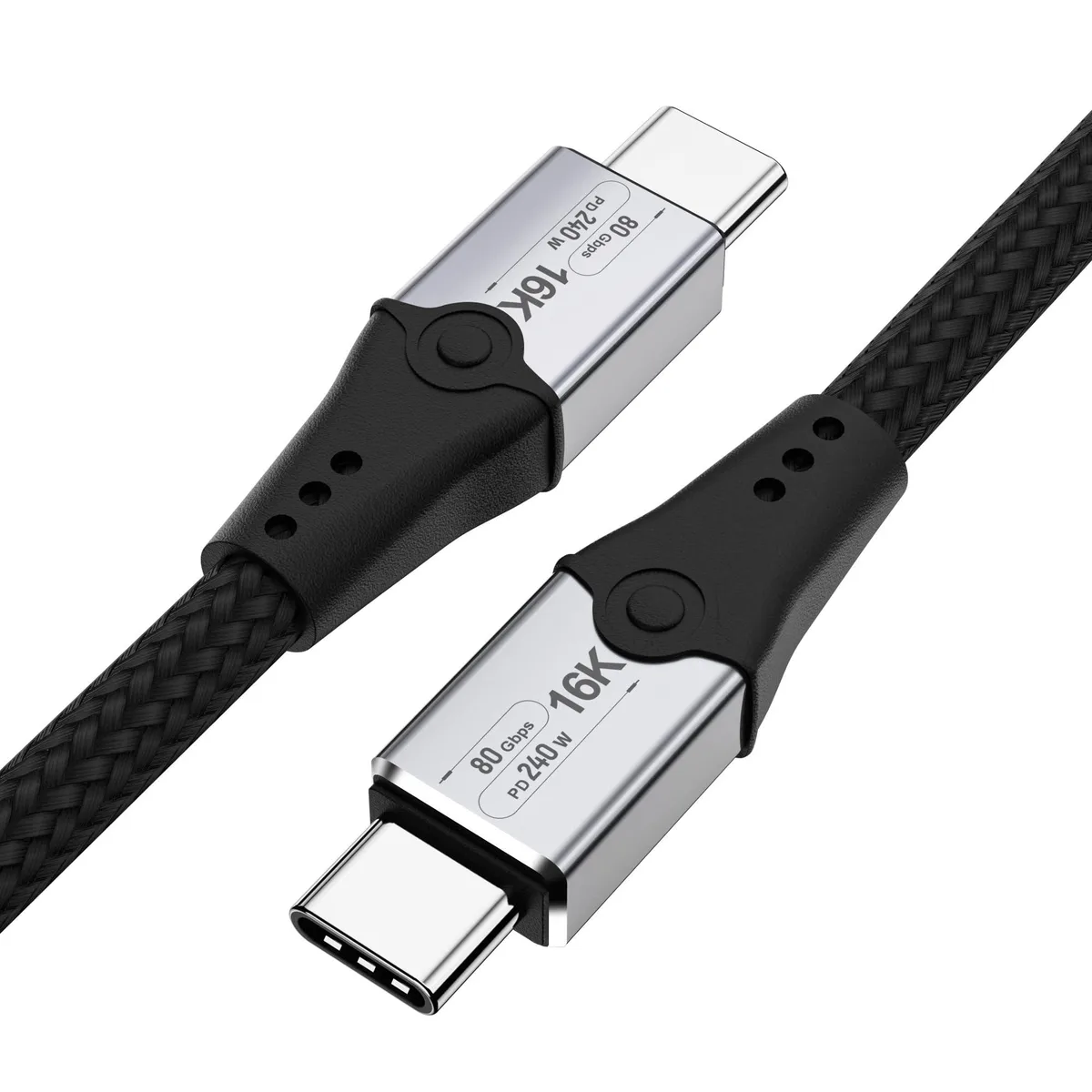 Vszerda Vszerda USB 5 cable 3.3 ft 80 Gbps 240W Thunderbolt 5 — product photo