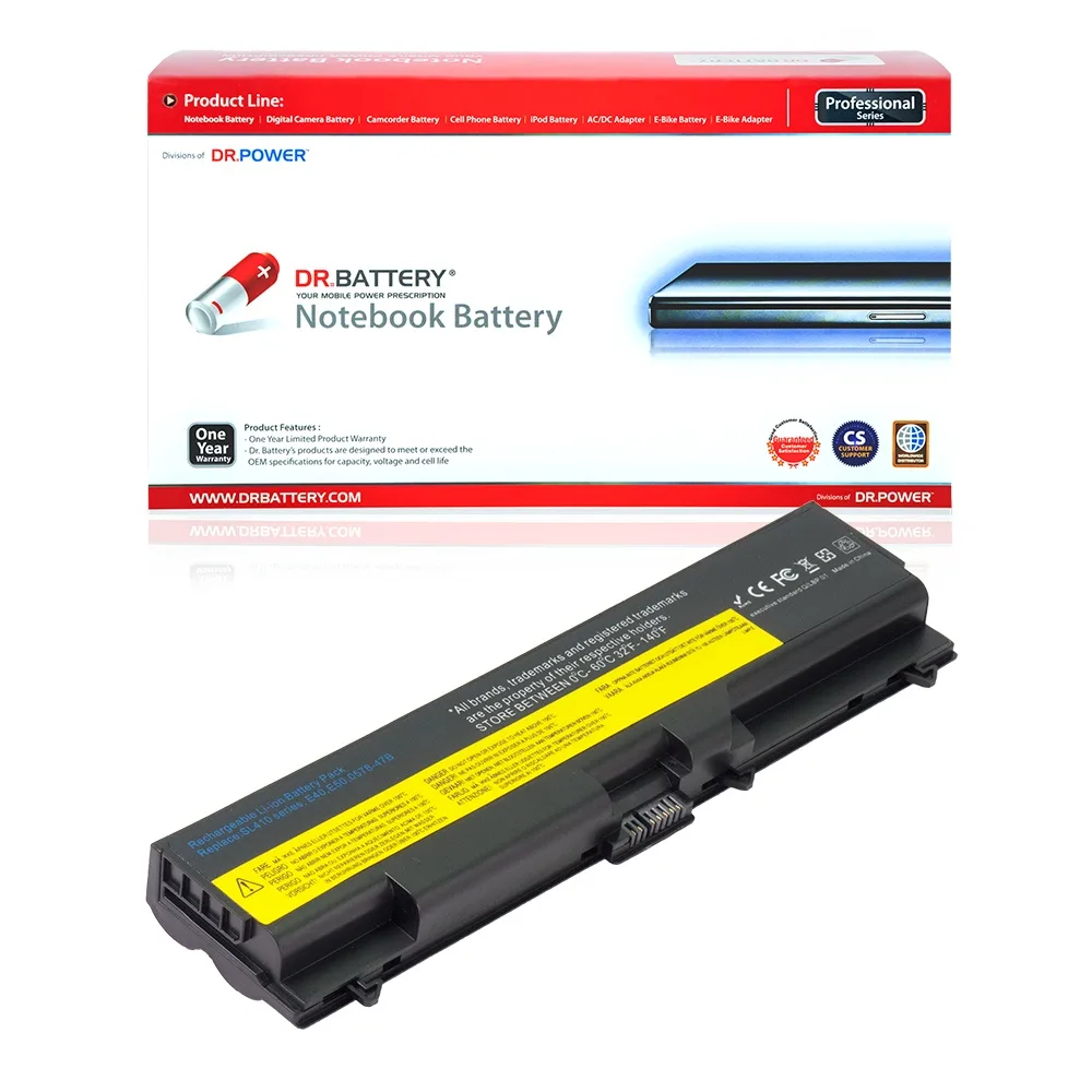 Dr. Battery Dr. Battery MPL10216P-28 6 Cell 10.8V 4400mAh laptop battery — product photo