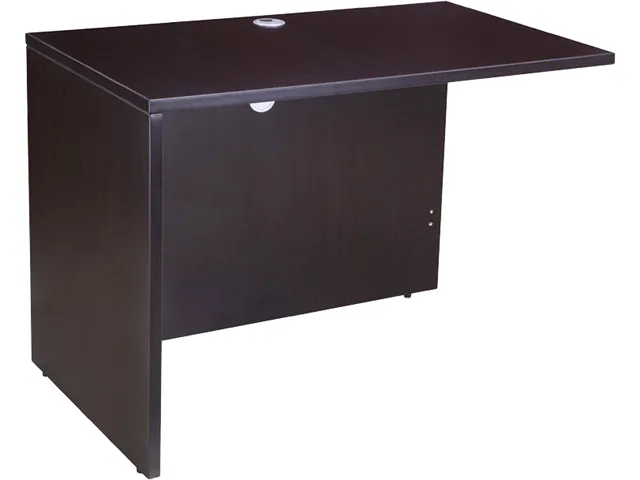 BOSS Office Products BOSS Office Products N191-MOC 42 x 20" Reversible Return Mocha office furniture — product photo