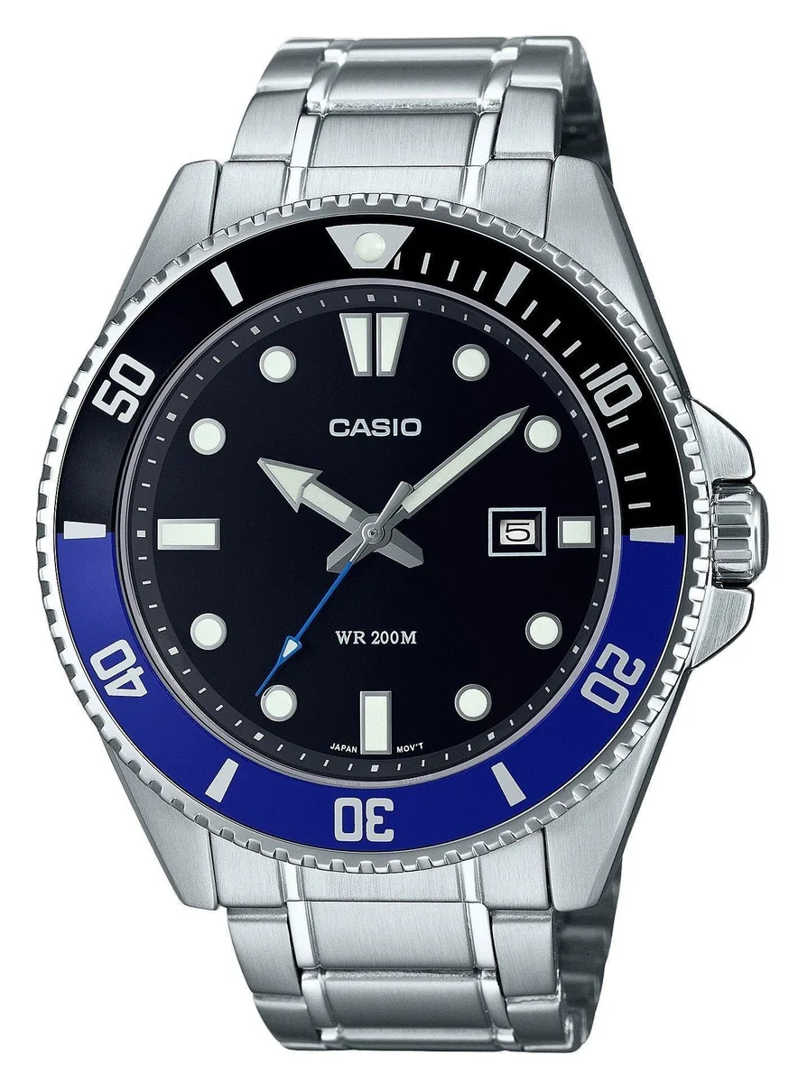 CASIO CASIO MDV-107D-1A2 200M Diver Watch 44.20mm — product photo