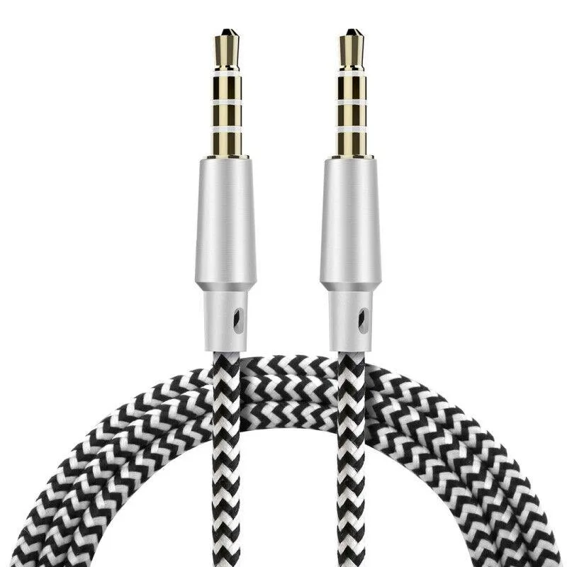 SOURCEPRO SOURCEPRO 3.5 mm 4 Pole Aux Cable 1.5 m — product photo