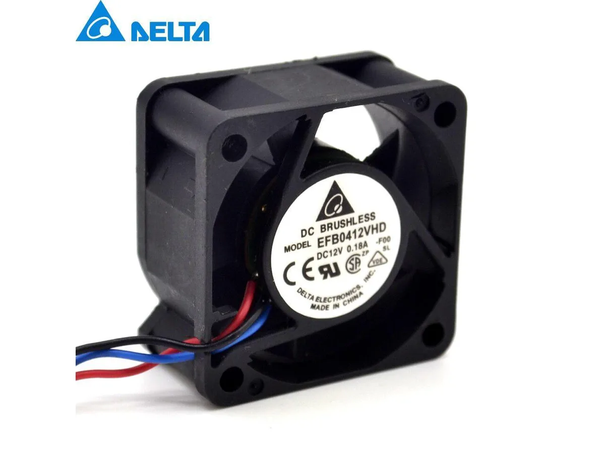 Fans Fans 10pcs EFB0412VHD 4020 4CM 12V 018A double ball North-South Bridge heat sink case fan 40x40x20mm — product photo