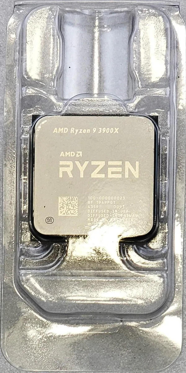 AMD AMD Ryzen 9 3900X 12-Core AM4 105W Tray OEM desktop processor — product photo