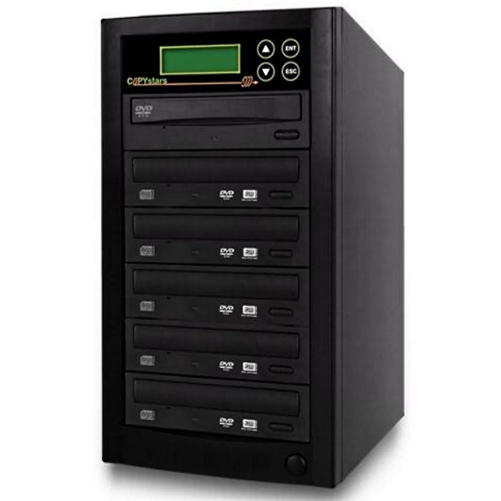 Copystars Copystars DVD duplicator 1-5 Sata 24x 128M 300MB/s — product photo