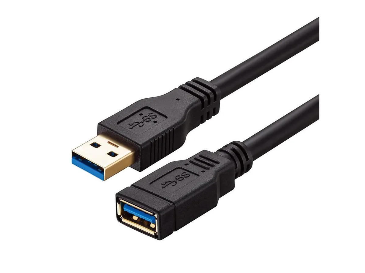 BUCIER BUCIER USB 3.0 Extension Cable 20 ft 22 AWG Type A Male to Female — product photo