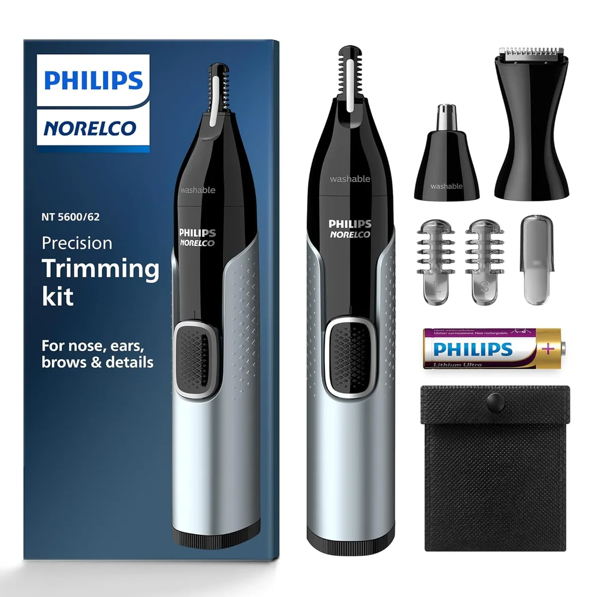 Norelco Norelco Nose Trimmer 5000 NT5600/62 trimmers for men — product photo