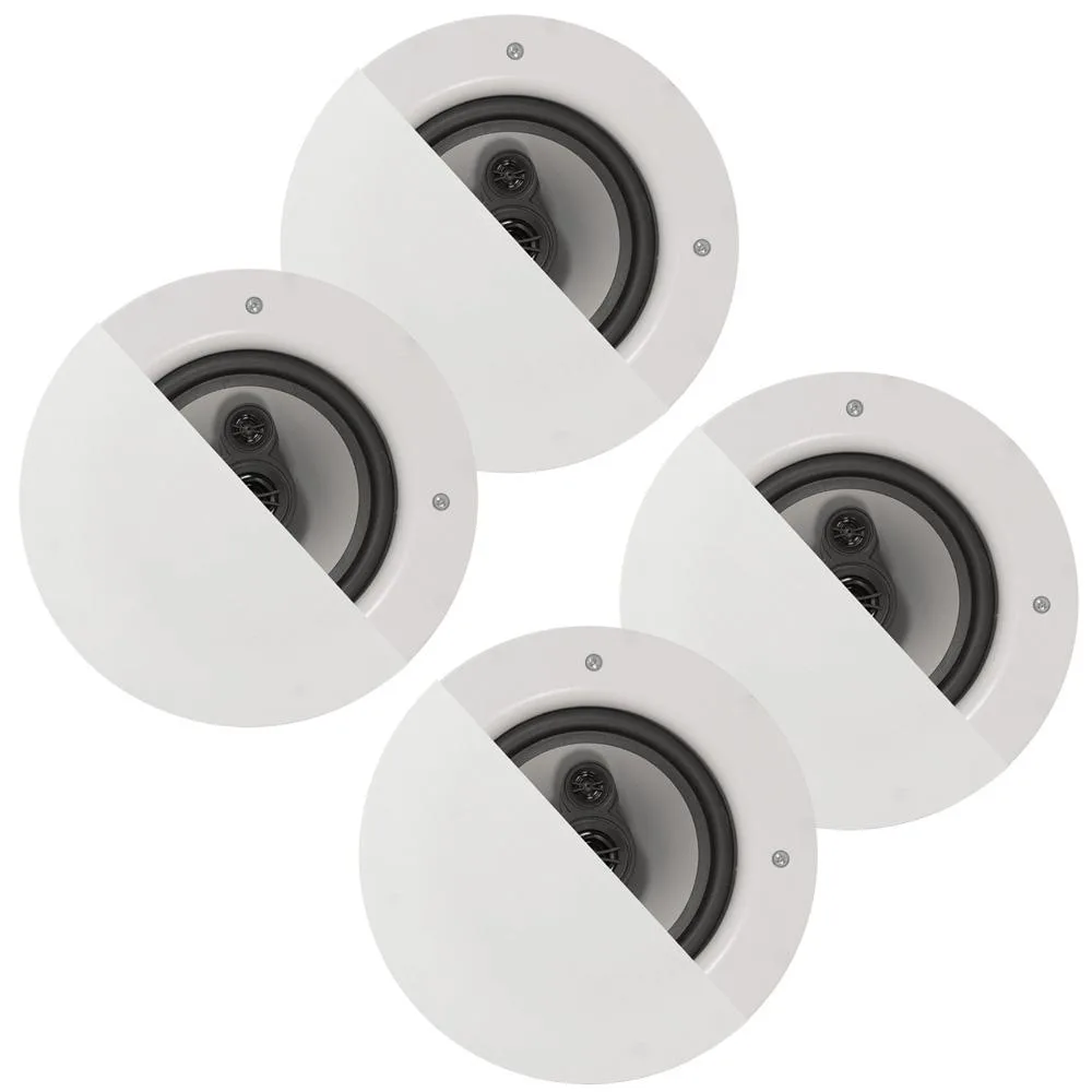 Goldwood Sound, Inc. Goldwood Sound, Inc. Acoustic Audio CSic64 6.5" In-Ceiling Speaker 4-Pack — product photo