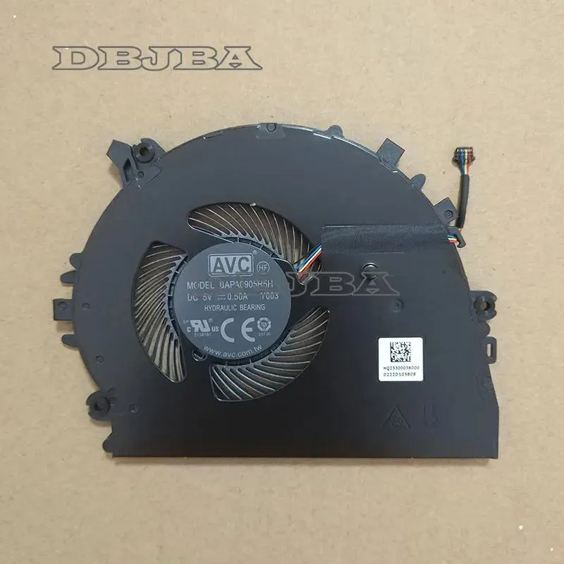 DBTLAP DBTLAP Laptop Cooling Fan BAPA0905R5H Y003 HQ23300036000 5V 0.5A — product photo