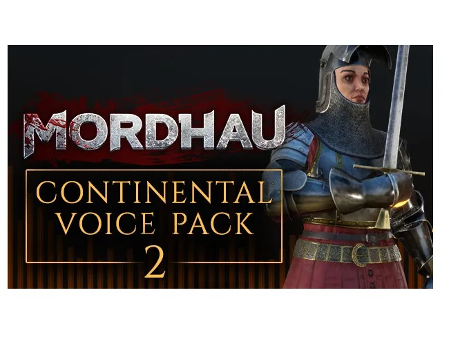 Green Man Green Man 83001 MORDHAU Continental Voice Pack 2 downloadable game — product photo