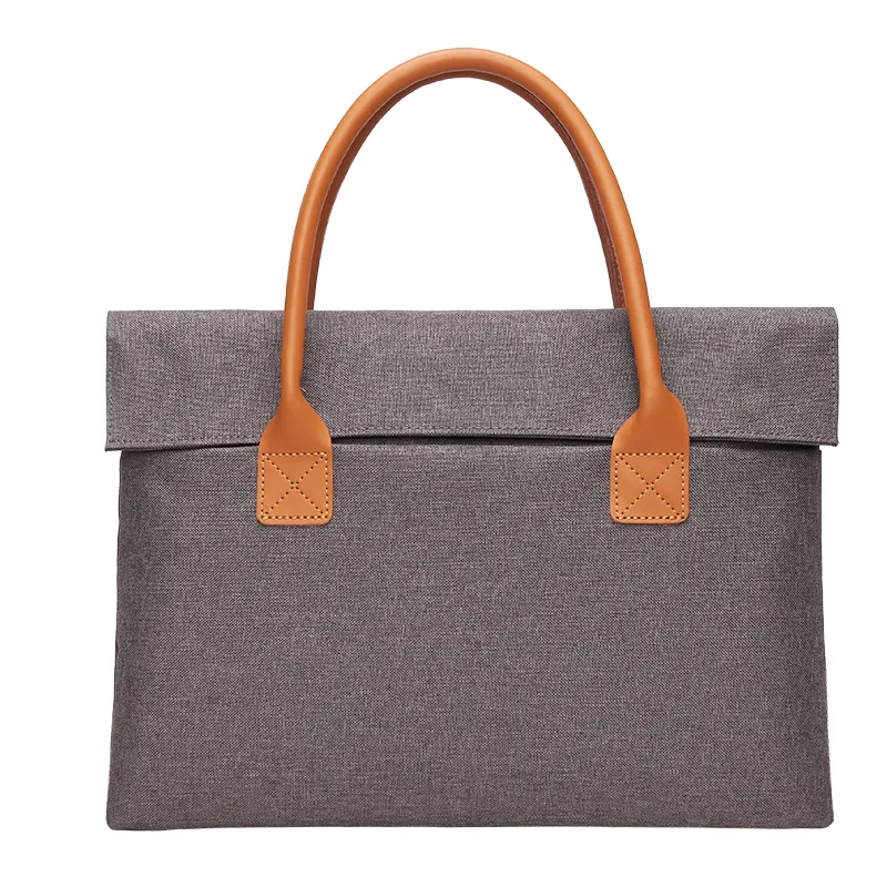 LUOM LUOM laptop case 13.3 inch gray Poly Oxford — product photo