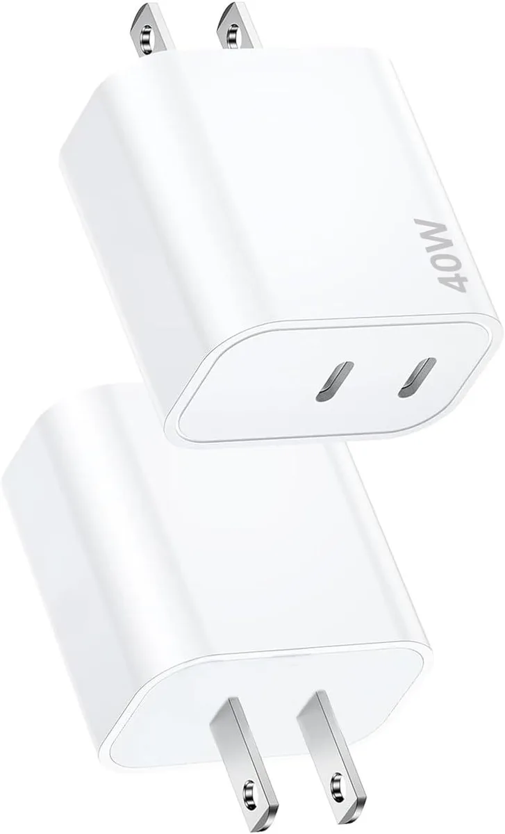 MCHOSE MCHOSE Lightning Cables 2Pack 40W USB-C Charger — product photo