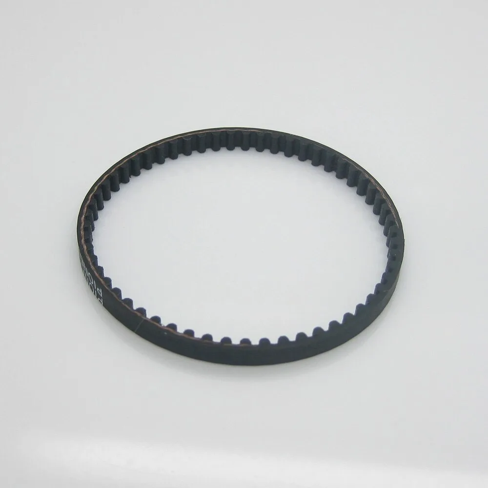Two small black rubber drive belts for Neato Botvac side brush