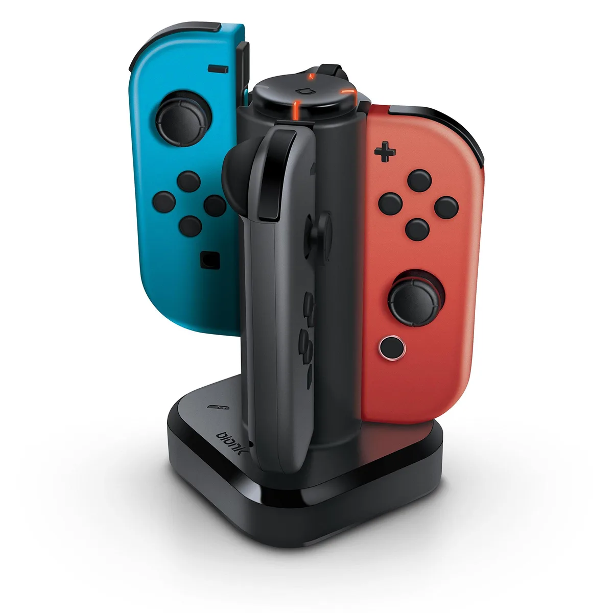 dreamGEAR dreamGEAR BNK-9019 Switch Tetra Quad-Port Dock nintendo switch accessory — product photo