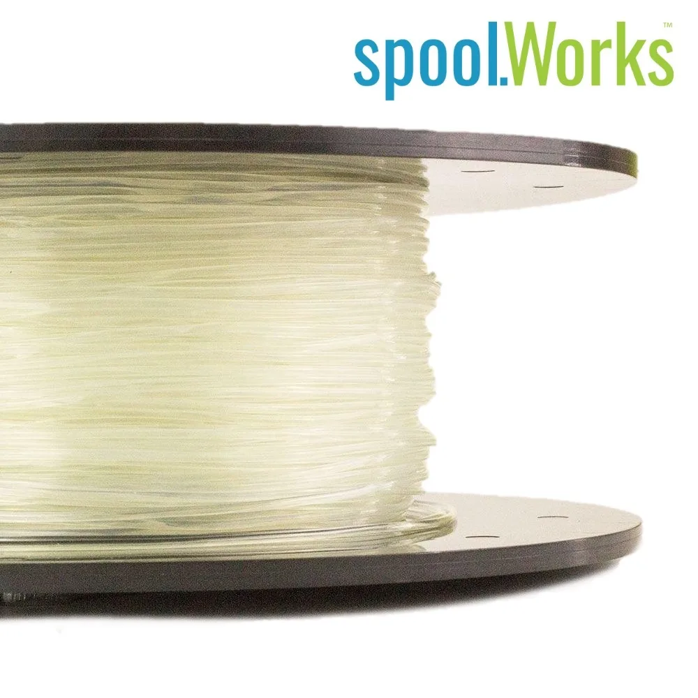 E3D Online E3D Online spoolWorks FleXD TPU Filament 2.85mm 500g Crystal Clear 3D Printers Accessories — product photo