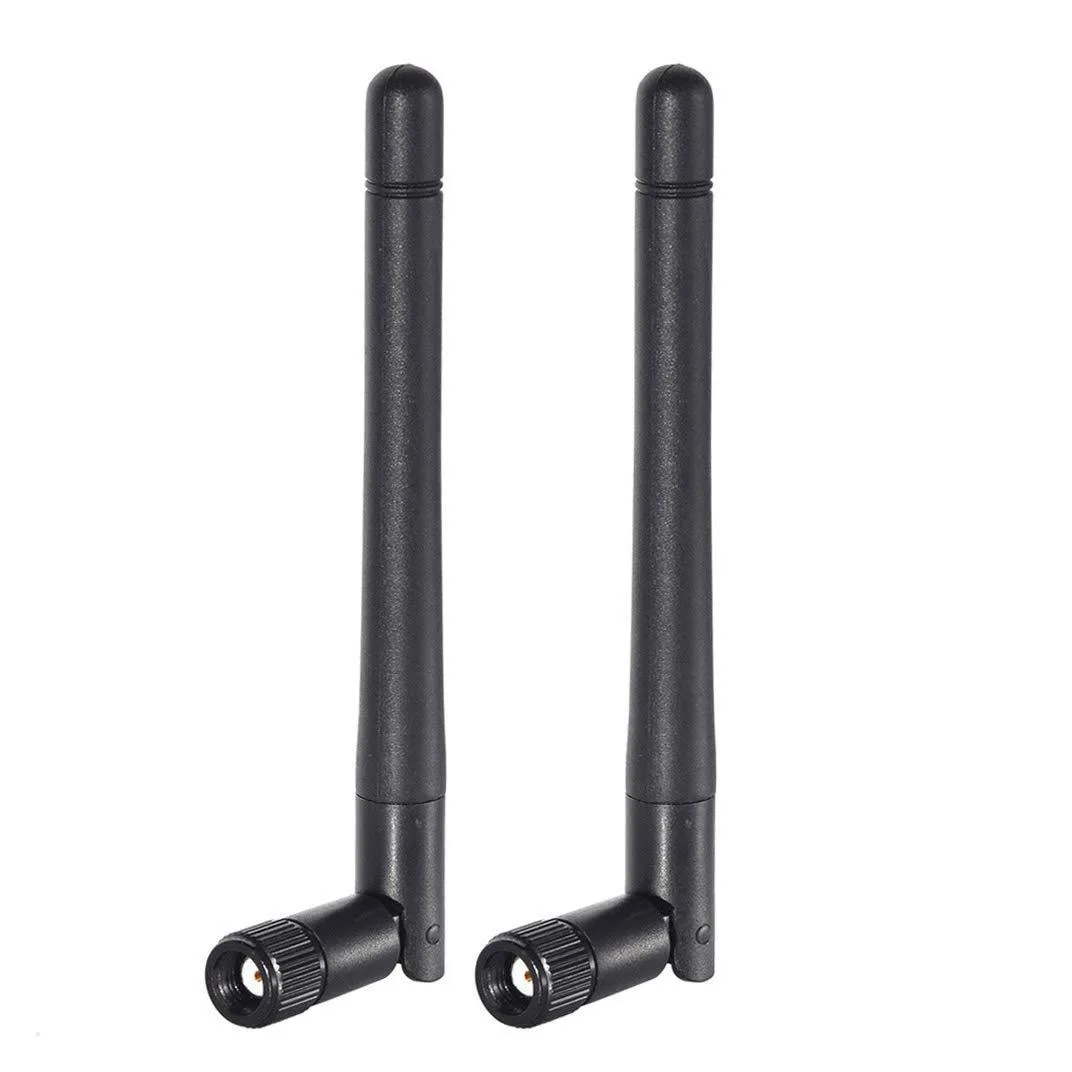 Vszerda Vszerda BFN00455 Dual Band 2.4/5.8GHz 3dBi RP-SMA Male Antenna 2-Pack — product photo