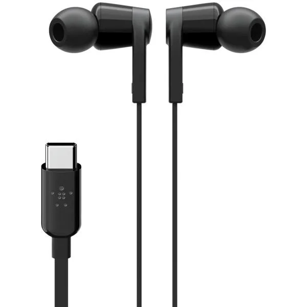 Petra Petra USB-C In-Ear Headphones Black — product photo