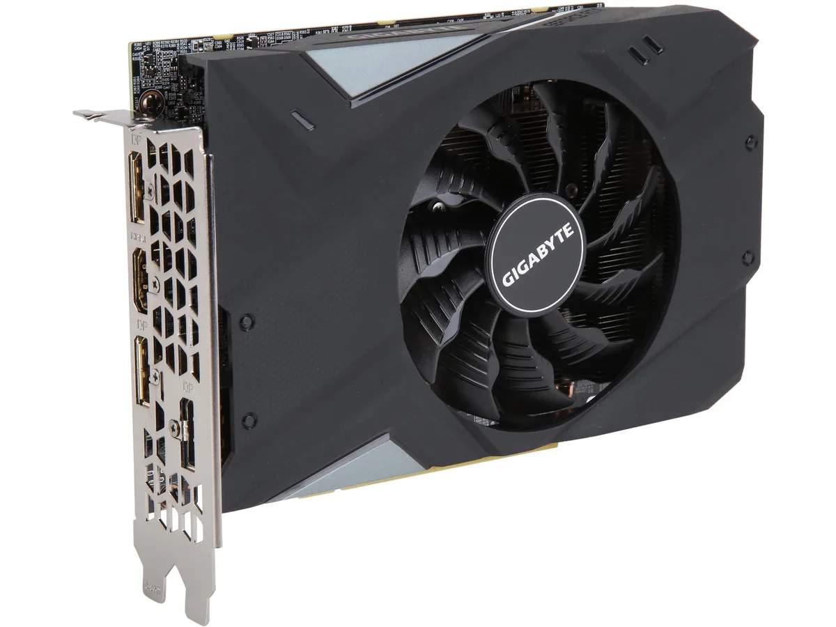 GIGABYTE GIGABYTE GV-N2060IXOC-6GD GeForce RTX 2060 graphics card — product photo