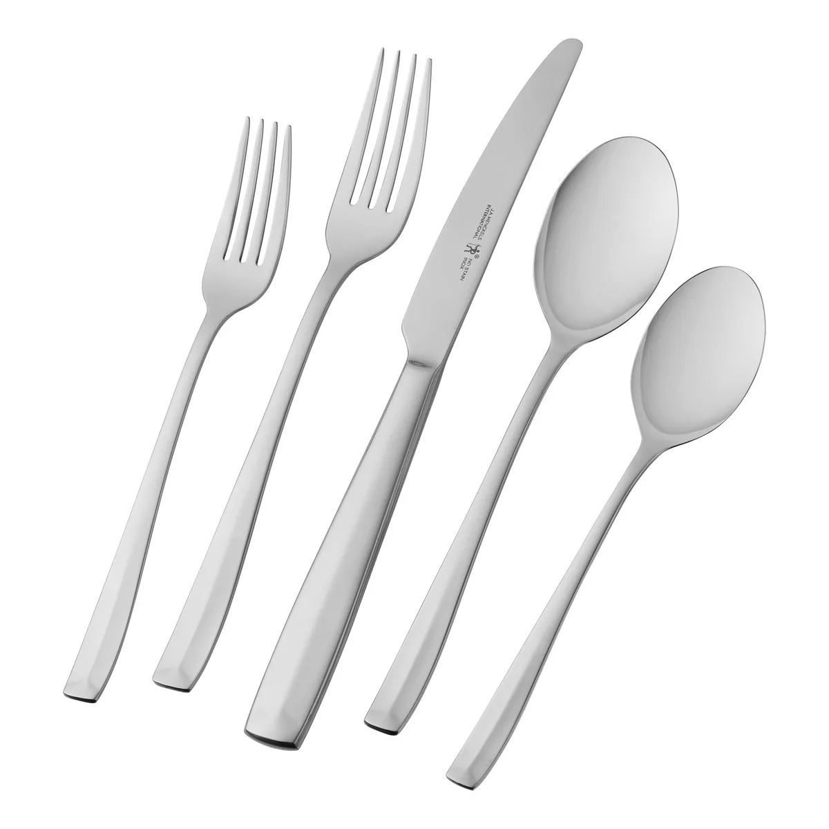 ZWILLING J.A. HENCKELS ZWILLING J.A. HENCKELS Lani 65-Piece Flatware Set, Silver — product photo