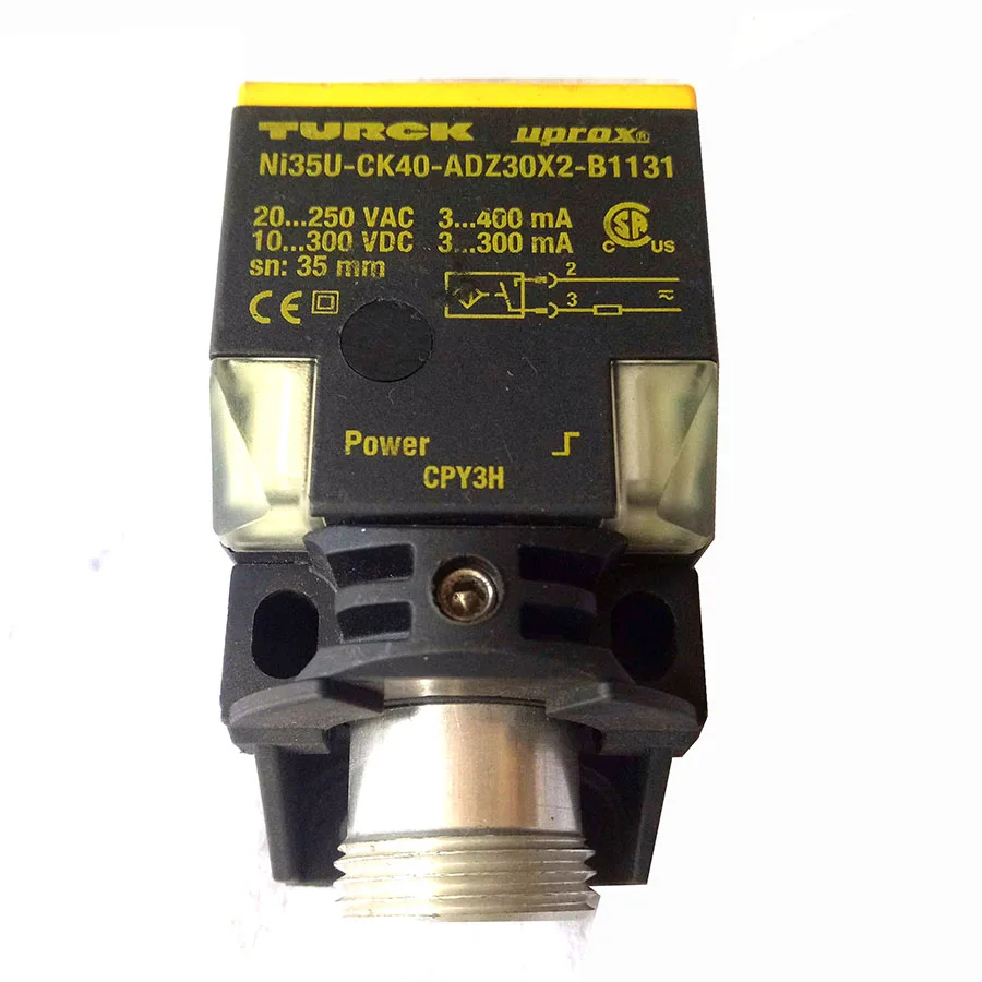Turck Turck Ni35U-CK40-ADZ30X2-B1131 4280410 Inductive sensor electrician tool — product photo