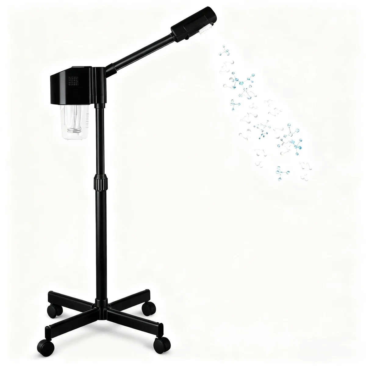  TransArcade Professional Facial Steamer 600ml Black — product photo
