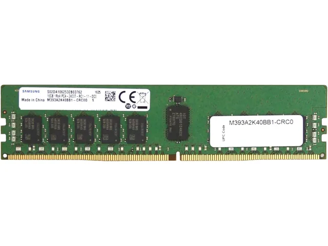 SAMSUNG SAMSUNG M393A2K40BB1-CRC 16GB DDR4 2400 ECC Registered CL17 1Rx4 server RAM — product photo