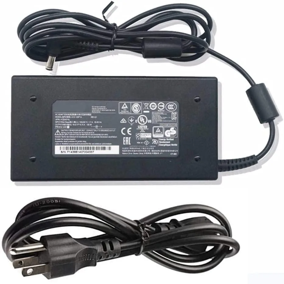 myVolts myVolts KK LTD Fit Chicony A120A007L A12-120P1A 120W 19.5V 6.15A 5.5*2.5mm for MSI GE60 GE70 — product photo