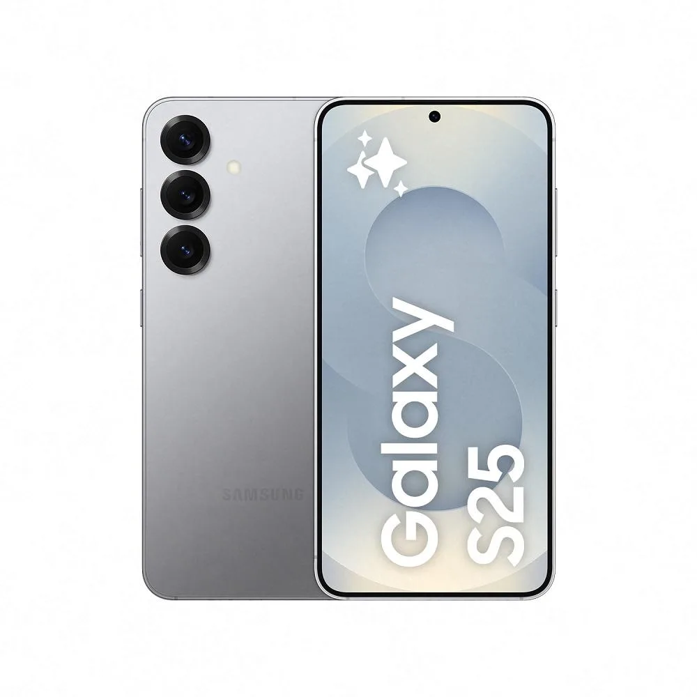 SAMSUNG SAMSUNG Galaxy S25 12GB 256GB Grey cell phones - unlocked — product photo