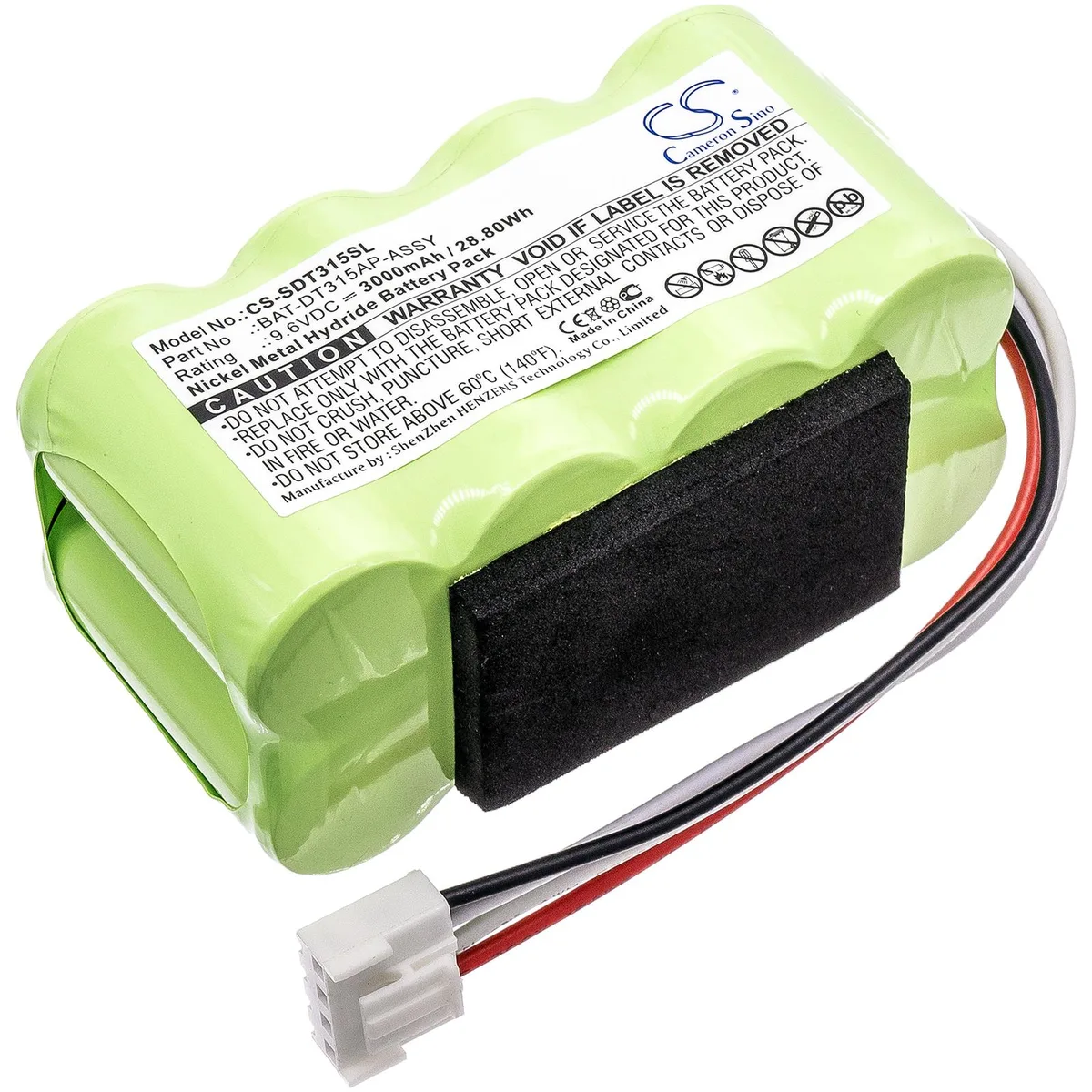 Estry Estry DT-315A 9.6V 3000mAh standard battery — product photo