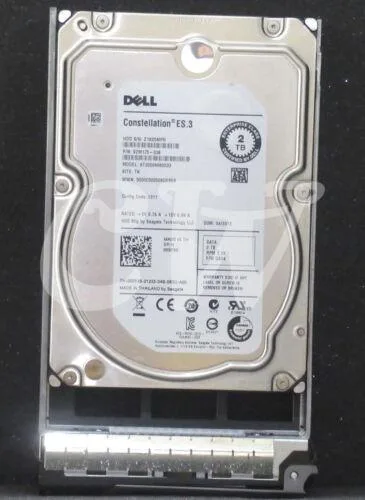 DELL DELL ST2000NM0033 2TB 7200RPM 3.5" SATA internal hard drive — product photo