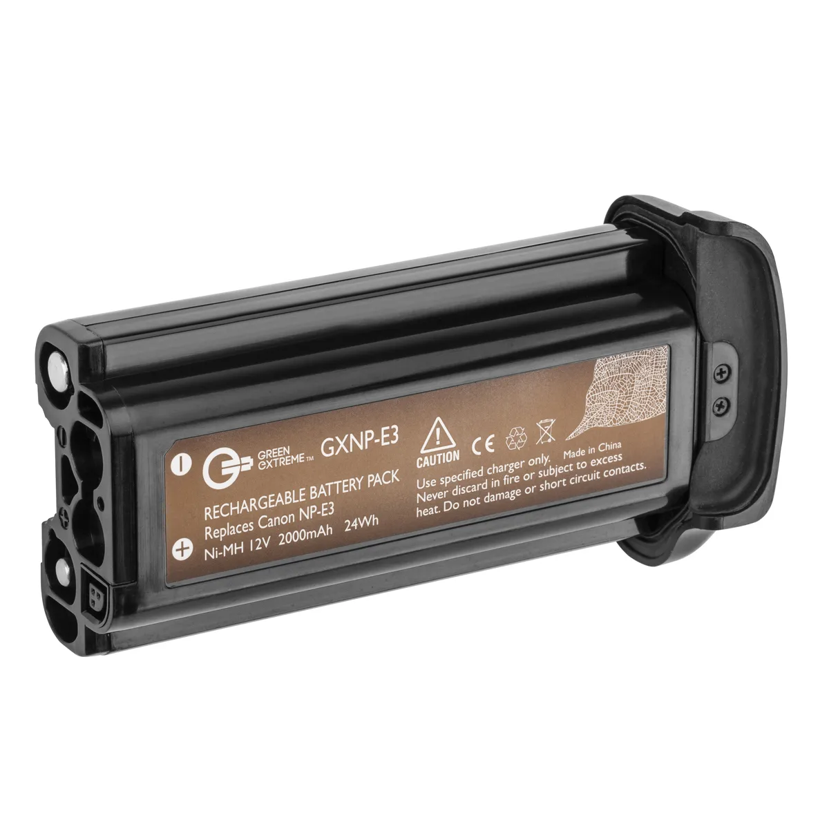 Green Extreme Battery Green Extreme NP-E3 Ni-MH Camera Battery 12V 2000mAh — product photo