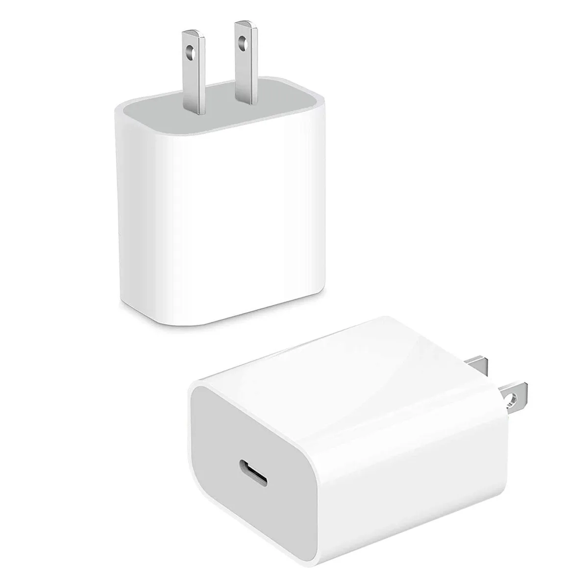 anicestore anicestore 20W USB-C Power Adapter White 2 Pack — product photo