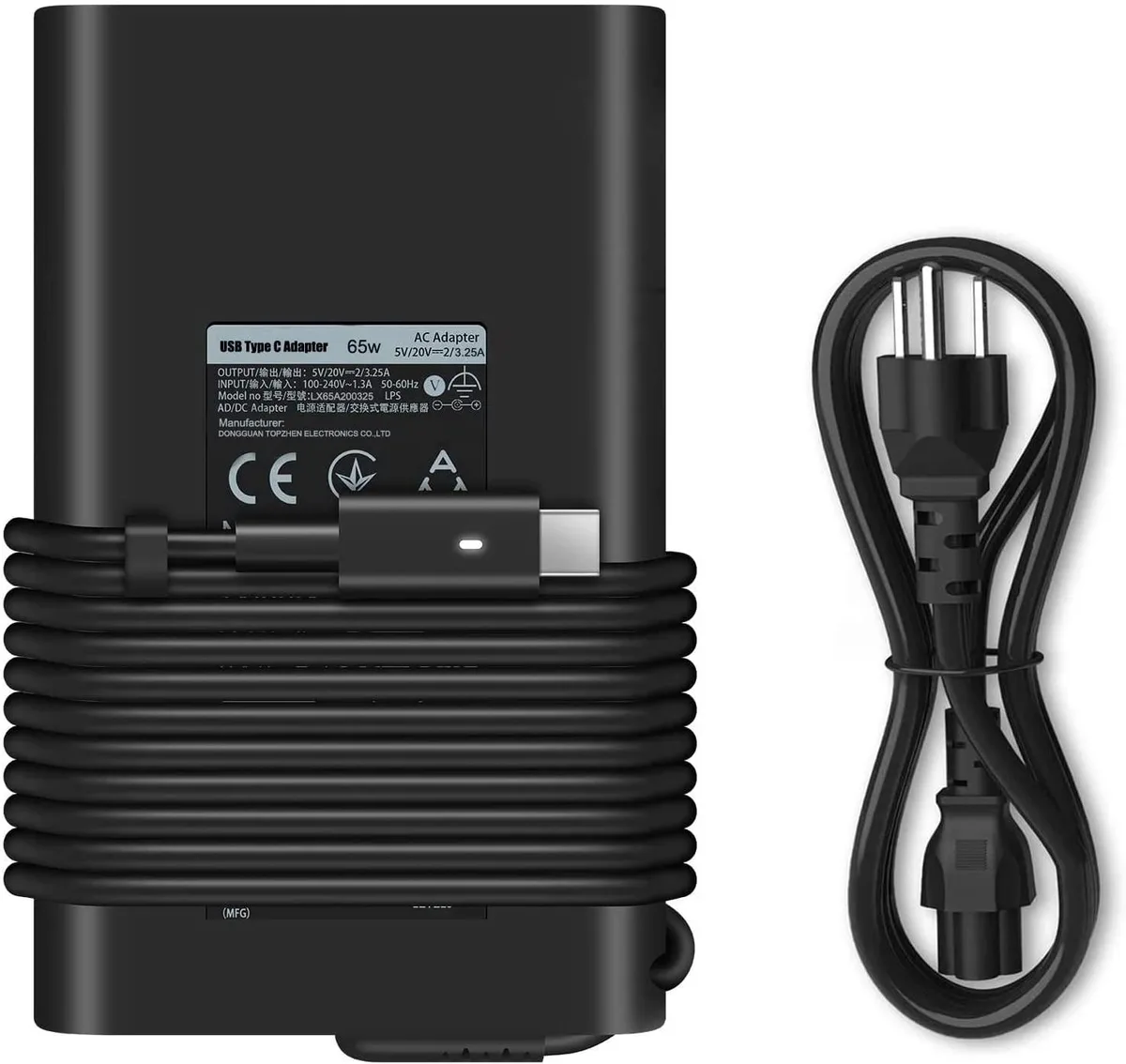 myVolts myVolts 65W USB-C AC Adapter — product photo
