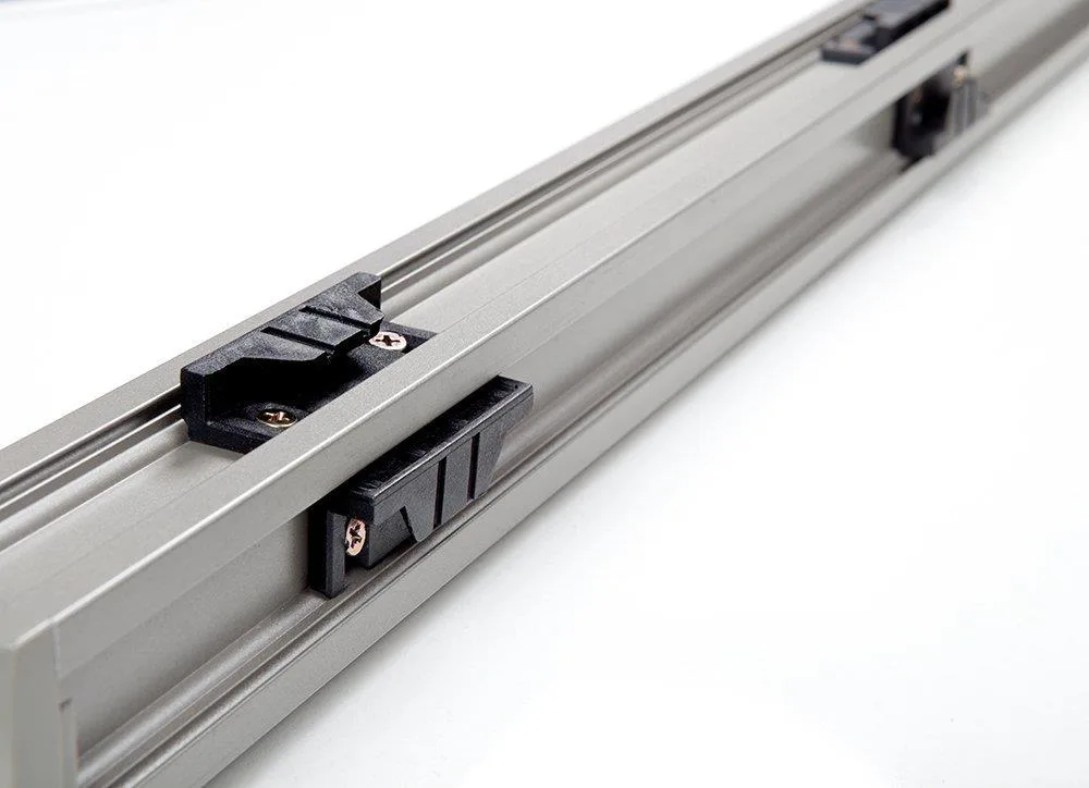 GOF GOF X-Post Partition Connector 48" H 4-Way 90° Office Furniture — product photo