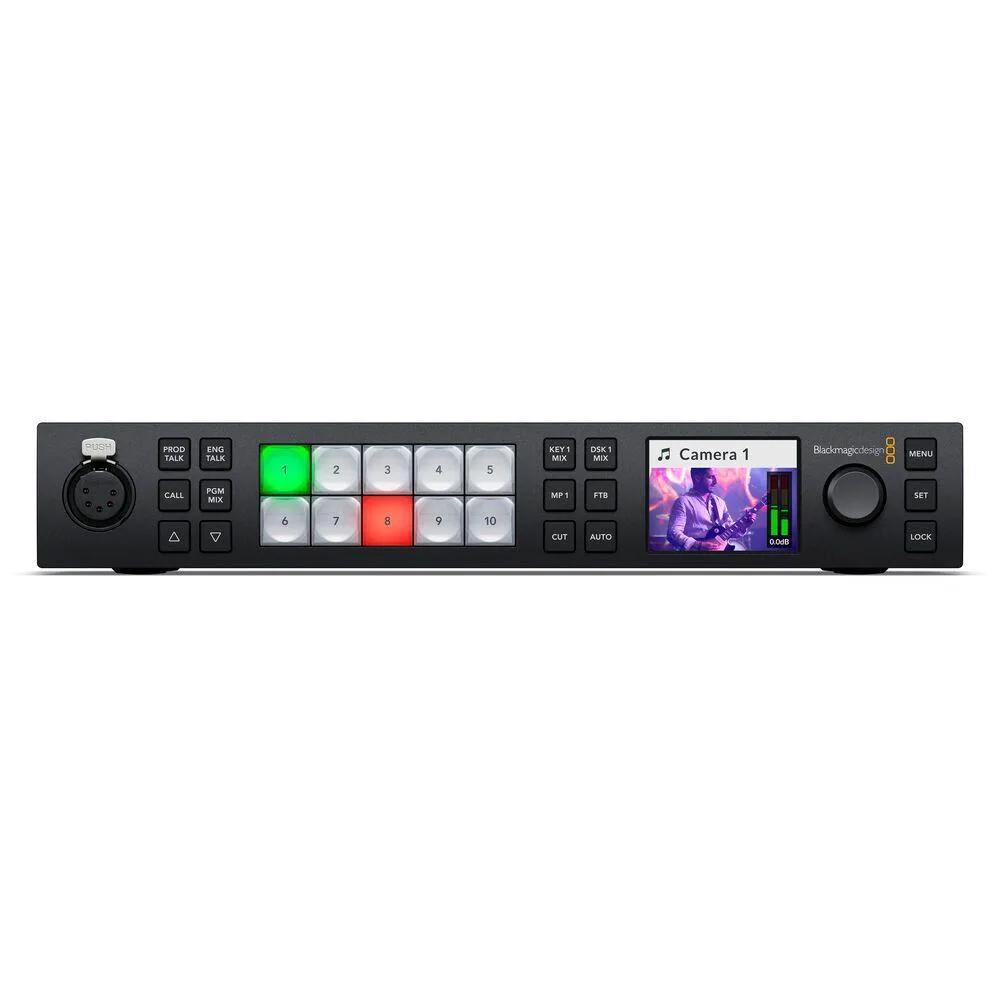 Blackmagic Design Pty. Ltd. Blackmagic Design ATEM 1 M/E Constellation UHD 4K Production Switcher — product photo