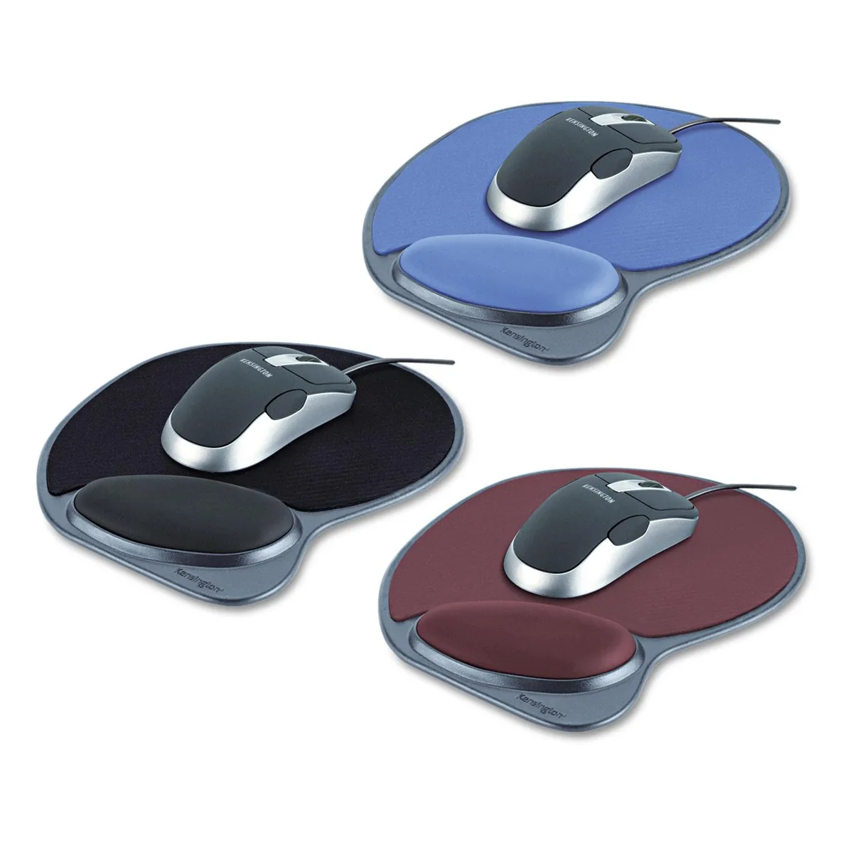 ACCO ACCO 62816 Kensington Memory Foam Mouse Pad Wrist Pillow Black — product photo