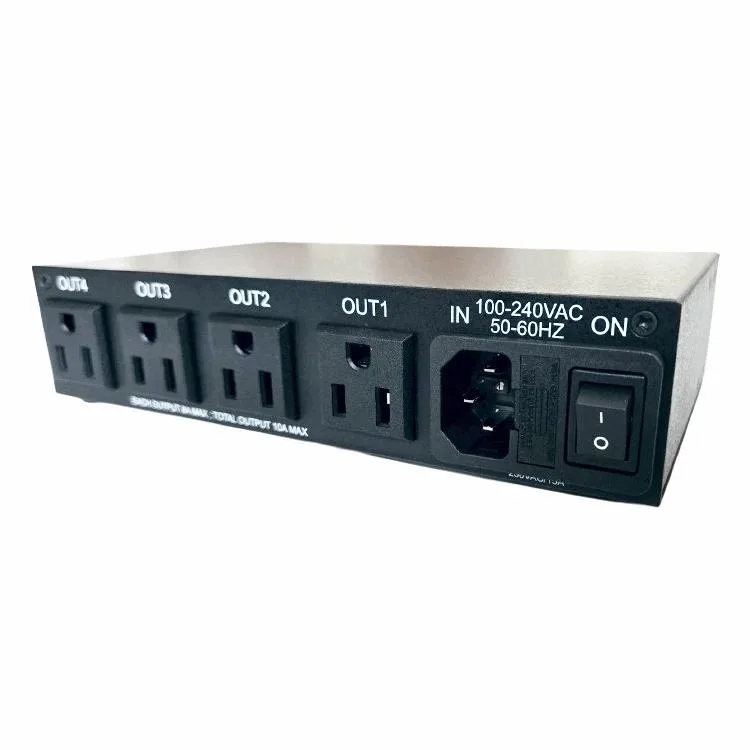 BFKK BFKK 9658T 4-Port Network PDU — product photo